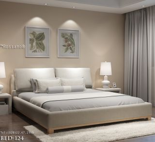 giường ngủ rossano BED 124